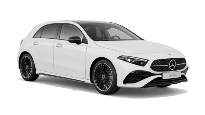 Mercedes-Benz A-Class A200d AMG Line Premium Plus 5dr Auto Diesel Hatchback - Image 1